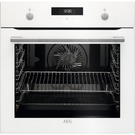 Horno multifunción AEG BEK435120W. Blanco. Calse A+
