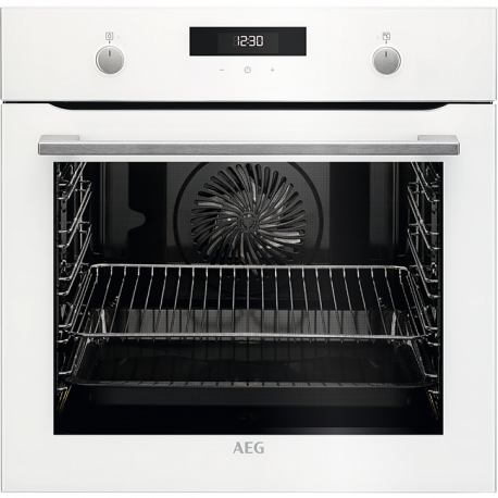 Horno multifunción AEG BEK435120W. Blanco. Calse A+