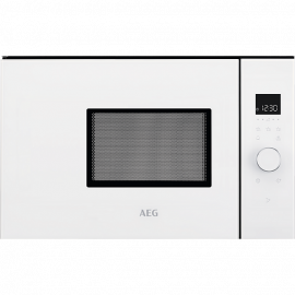 Microondas integrable AEG MBB1756SEW. Integrable. Sin Grill.Menos de 21 litros