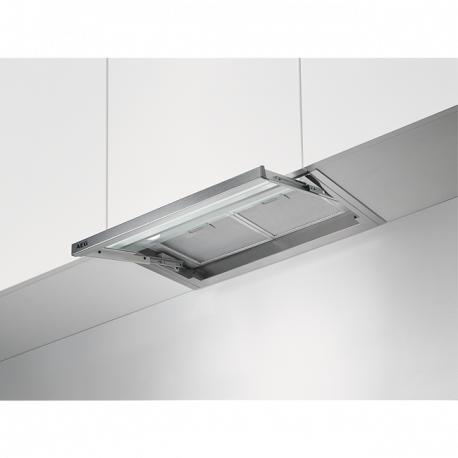 Campana Integrada AEG DPE4641M. 60 cm. Integrable. Calse C