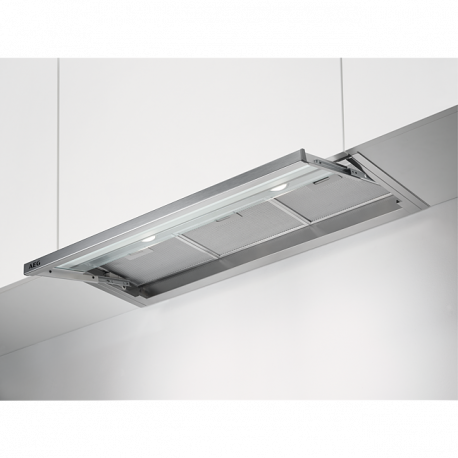 Campana Integrada AEG DPE4941M. 90 cm. Integrable. Calse C