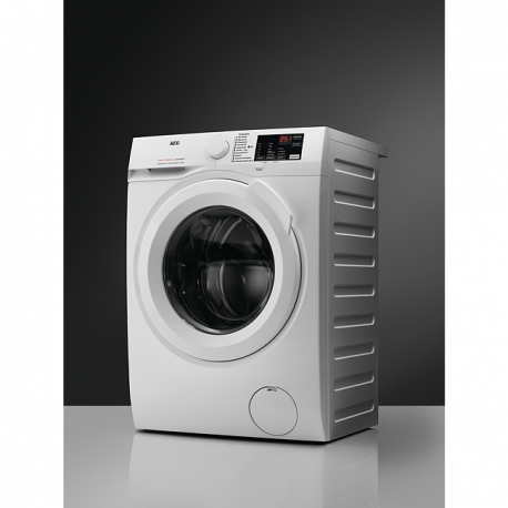 lavadora carga frontal AEG L6FBI147P. Más de 9 Kg. de 1400 r.p.m.. Blanco Calse A