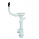 Fregadero  sobre encimera TEKA TEKAWAY STYLO 1C Ø / IN 995. 12107070, Una cubeta, Inoxidable, acabado acero, Menor o igual a 4