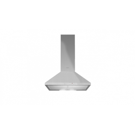 Campana decorativa TEKA DBP 70 INOX. 40460519, 70 cm, Inoxidable, Clase D