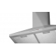 Campana decorativa TEKA DBP 70 INOX. 40460519, 70 cm, Inoxidable, Clase D