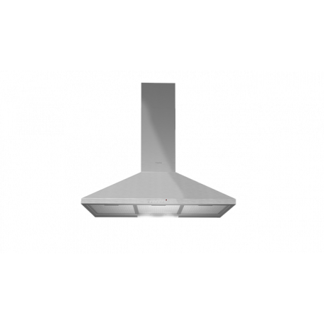 Campana decorativa TEKA DBP 90 INOX. 40460529, 90 cm, Inoxidable, Clase D