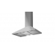 Campana decorativa TEKA DBP 90 INOX. 40460529, 90 cm, Inoxidable, Clase D