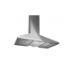 Campana decorativa TEKA DBP 90 INOX. 40460529, 90 cm, Inoxidable, Clase D