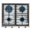 Encimera a gas TEKA EX 60.1 4G AI AL DR CI NAT. 40212210. 4 zonas. Inoxidable. Zona Gigante