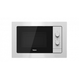 Microondas integrable TEKA MB 620 BI BLANCO. 40584001, Sin Grill, Blanco, Menos de 21 litros