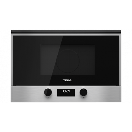 Microondas integrable TEKA MS 622 BIS R INOX. 40584101, Apertura derecha. Con Grill, Inoxidable, Más de 21 litros
