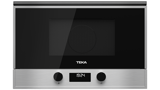 Microondas integrable TEKA MS 622 BIS R INOX. 40584101, Apertura derecha.  Con Grill, Inoxidable, Más de 21 litros