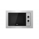 Microondas integrable TEKA MB 620 BI INOX. 40584000, Sin Grill, Inoxidable, Menos de 21 litros