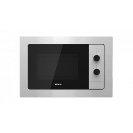 Microondas integrable TEKA MB 620 BI INOX. 40584000, Sin Grill, Inoxidable, Menos de 21 litros