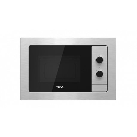 Microondas integrable TEKA MB 620 BI INOX. 40584000, Sin Grill, Inoxidable, Menos de 21 litros