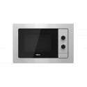Microondas integrable TEKA MB 620 BI INOX. 40584000, Sin Grill, Inoxidable