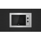 Microondas integrable TEKA MB 620 BI INOX. 40584000, Sin Grill, Inoxidable, Menos de 21 litros