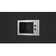 Microondas integrable TEKA MB 620 BI INOX. 40584000, Sin Grill, Inoxidable, Menos de 21 litros