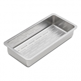 Accesorio fregadero  TEKA COLADOR INOX 420x200x74 R15, 40199072
