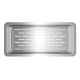 Accesorio fregadero  TEKA COLADOR INOX 420x200x74 R15, 40199072
