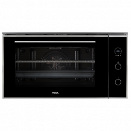 Horno de 90 ancho TEKA HLF 940 INOX. 41592223, ancho de 90, Negro, Clase A