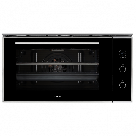 Horno de 90 ancho TEKA HLF 940 INOX. 41592223, ancho de 90, Negro, Clase A