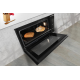 Horno de 90 ancho TEKA HLF 940 INOX. 41592223, ancho de 90, Negro, Clase A