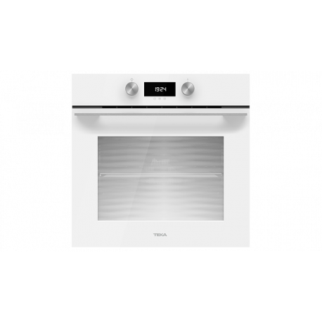 Horno multifunción TEKA PIROLITICO HLB 8400 P CRISTAL BLANCO. 111000007, Pirolítico, Blanco, Clase A+