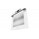 Horno multifunción TEKA PIROLITICO HLB 8400 P CRISTAL BLANCO. 111000007, Pirolítico, Blanco, Clase A+