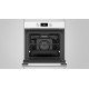 Horno multifunción TEKA PIROLITICO HLB 8400 P CRISTAL BLANCO. 111000007, Pirolítico, Blanco, Clase A+