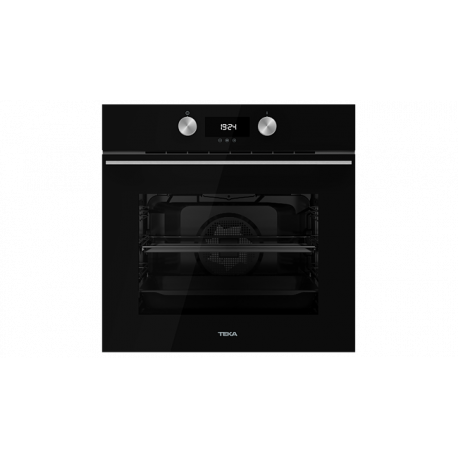 Horno multifunción TEKA HLB 8400 CRISTAL NEGRO. 111000005, Negro, Clase A+