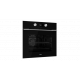 Horno multifunción TEKA HLB 8400 CRISTAL NEGRO. 111000005, Negro, Clase A+