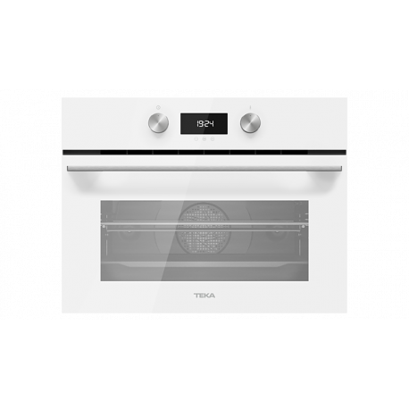 Horno multifunción TEKA HORNO COMPACTO HLC 8400 CRISTAL BLANCO. 111130002, Blanco, Clase A+