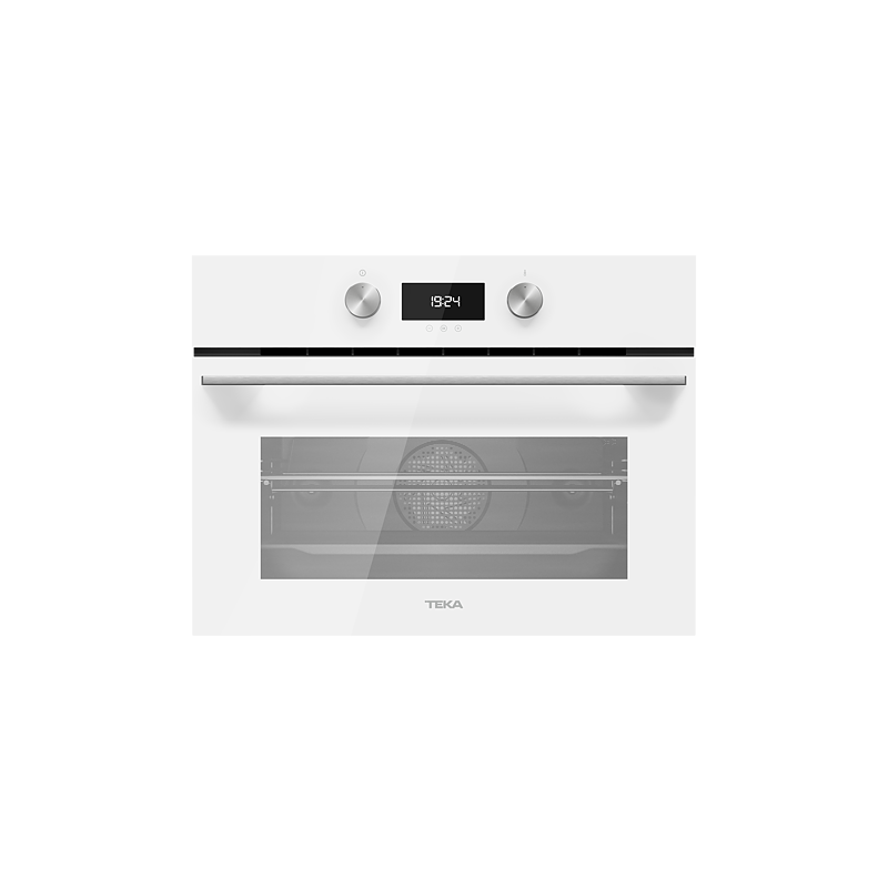 Horno multifunción TEKA HORNO COMPACTO HLC 8400 CRISTAL BLANCO. 111130002,  Blanco, Clase A+