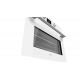 Horno multifunción TEKA HORNO COMPACTO HLC 8400 CRISTAL BLANCO. 111130002, Blanco, Clase A+