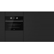 Horno multifunción TEKA HORNO COMPACTO HLC 8400 CRISTAL NEGRO. 111130003, Negro, Clase A+