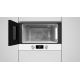 Microondas integrable TEKA ML 8220 BIS L CRISTAL BLANCO. 112030000, Sin Grill, Blanco, Más de 21 litros