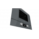 Microondas integrable TEKA ML 8220 BIS L CRISTAL ST GREY. 112030002, Sin Grill, Silver, Más de 21 litros