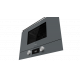 Microondas integrable TEKA ML 8220 BIS L CRISTAL ST GREY. 112030002, Sin Grill, Silver, Más de 21 litros