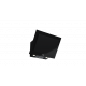 Campana decorativa TEKA DVT PRO 68660 TBS CRISTAL NEGRO. 112930039, 60 cm, Negro, Clase A+