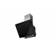 Campana decorativa TEKA DVT PRO 68660 TBS CRISTAL NEGRO. 112930039, 60 cm, Negro, Clase A+