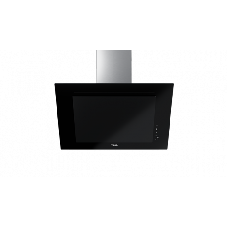 Campana decorativa TEKA DVT PRO 78660 TBS CRISTAL NEGRO. 112930041, 70 cm, Negro, Clase A+