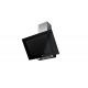Campana decorativa TEKA DVT PRO 78660 TBS CRISTAL NEGRO. 112930041, 70 cm, Negro, Clase A+