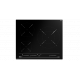 Encimera inducción TEKA IZC 63015 MSS. 112520017, 3 zonas, Negro, acabado biselado, Sin zona gigante