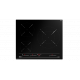 Encimera inducción TEKA IZC 63015 MSS. 112520017, 3 zonas, Negro, acabado biselado, Sin zona gigante
