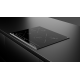 Encimera inducción TEKA IZC 63015 MSS. 112520017, 3 zonas, Negro, acabado biselado, Sin zona gigante
