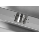Campana Integrada TEKA INTEGRA 96750 POS INOX. 113100001, 90 cm, Clase A