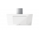 Campana decorativa TEKA DVT PRO 98660 TBS CRISTAL BLANCO. 112930044, 90 cm, Blanco, Clase A+