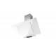 Campana decorativa TEKA DVT PRO 98660 TBS CRISTAL BLANCO. 112930044, 90 cm, Blanco, Clase A+