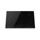 Encimera inducción TEKA IZC 53320 MSP. 112510028, 3 zonas, Negro, acabado biselado, Zona gigante